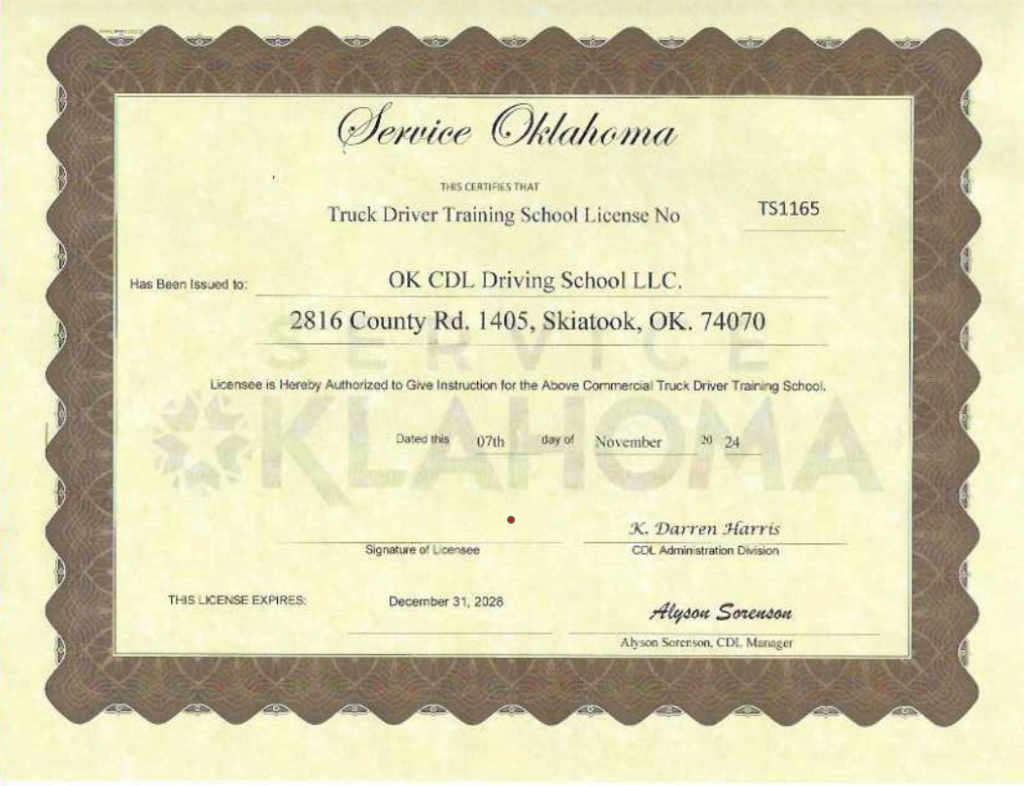 school license